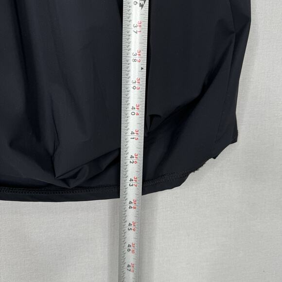 Deca Paris Womens Dress 3/US 10 Black Midi Striped Layered Lagenlook Artsy Funky - Picture 5 of 13